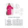 Women's dress, size 64, pink color