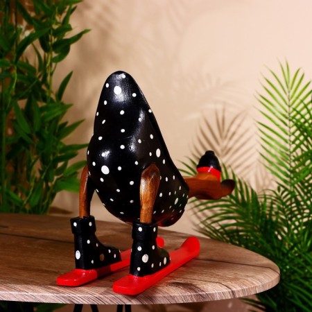 Souvenir "Duck-Slizer in the Black" tree 33 cm-3