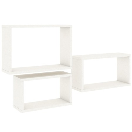 Set of hinged shelves, 3 pcs, tvist color-1