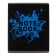 A notebook of 48 sheets in the cage "neon spray", cover coated cardboard, selective varnish, unit 60 g/m2, 5v mix