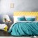 Set "Prime": a bedspread 160 x 220 cm, pillowcases 40 x 40 cm - 2 pcs, turquoise