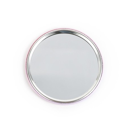 Pocket mirror "Cute snake", diam. 7 cm-4