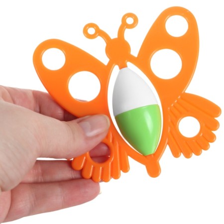 Set of rattles "Spring Company", 4pcs, Mix, Aelita color-9