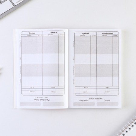 Notepad for planning finance "Dream"-7