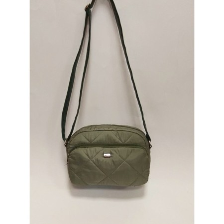 Women's bag Pluma green stitch-2