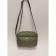 Women's bag Pluma green stitch