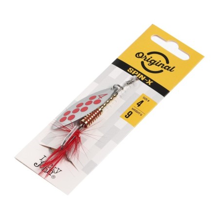 Spinning spinning Lucky John Spin X Long 04, 9 g, color SR-1