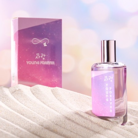 Women's toilet water "You & World", "Saran", "Forever Young", 50 ml
