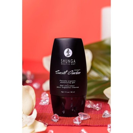 SHUNGA Cream "Secret Garden", exciting, 30 ml-8