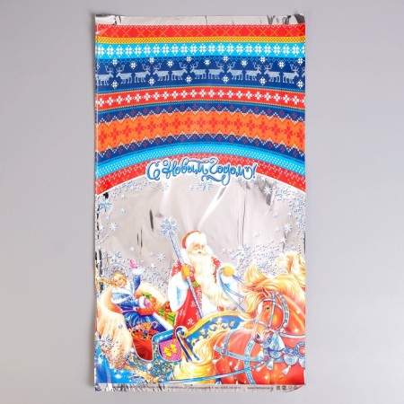 Gift package "Snow Troika", 30 x 50 cm