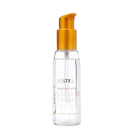 Estel Curex Brilliance liquid silk for all hair types, 100 ml-1
