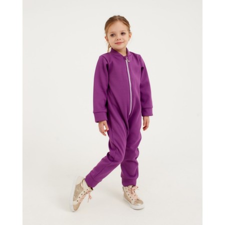 Combineson children, lilac color, height 92-98 cm-3