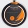 Pan -cast cast -iron magma, d = 24 cm, h = 1.5 cm, wooden handle