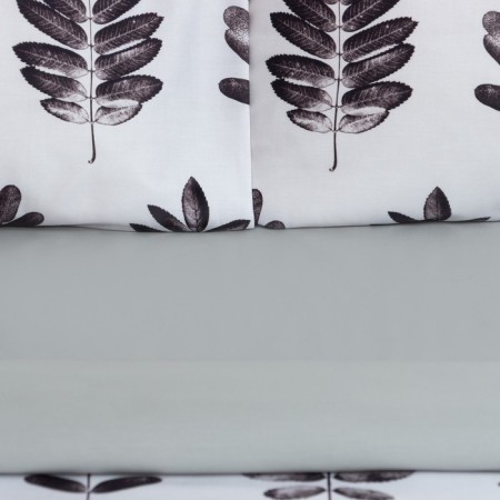 Bed linen Ethel 2 joint venture Natural Print 175x215 cm, 200x220 50x70 cm -2 pcs, Maco -Satin-3