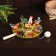 Souvenir "Kuritsy coating with a rooster", D = 16 cm, mix