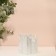 Vase for flowers candlestick "Electra" 10 x 9 x 9 cm