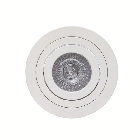 Building lamp Mantra Basico, GU10, 1x12W, 24 mm, matte white color