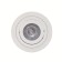 Building lamp Mantra Basico, GU10, 1x12W, 24 mm, matte white color