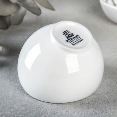 Porcelain sugar tower, 150 ml, white color-3
