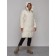 Coat insulated winter female, size 46, color light-beige