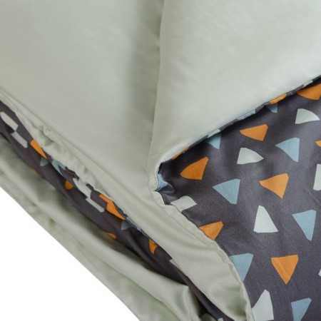 Triangles set, duvetel 150x200 cm, pillowcase 50x70 cm - 2 pcs-6