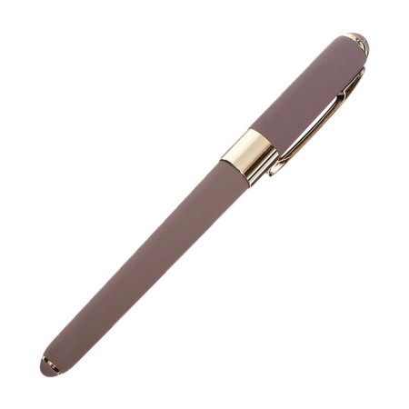 Ballic handle, 0.5 mm, BrunovisConti Monaco, blue rod, Soft Touch Gray case, in case-1