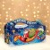 New Year. Gift box "Sack of Joy" 23 x 10 x 10 cm.