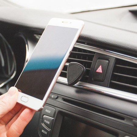 Magnetic phone holder, deflector-1