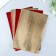 Metallized felt 1.4 mm 20x30 cm (set 4 sheets) cent. Assorted 2