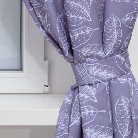 A set of curtains for the kitchen with sequences of Ethel Eide 145x180cm-2 pcs., 100% p/e-2