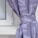 A set of curtains for the kitchen with sequences of Ethel Eide 145x180cm-2 pcs., 100% p/e