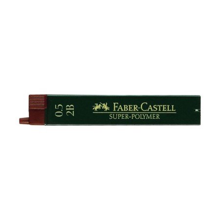 Griffs for mechanical pencils 0.5 mm Faber-Castell TK® Superpolymer 2b 12 pieces