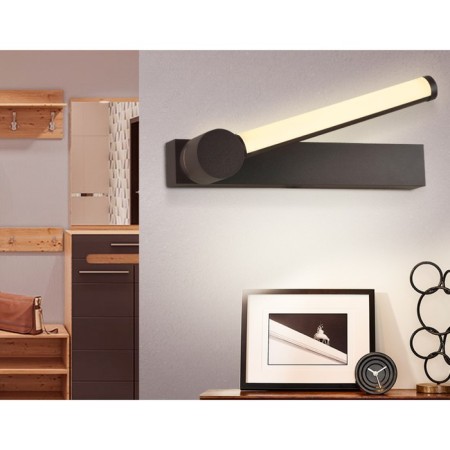 Wall -bending LED lamp with Ambrella Light, Wall, FW436, LED, 5 W, 750LUM, 4200K, Coffee Sand Coffee-4
