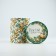 Box Gift round "Happiness in the New Year", 12 x 16 cm, New Year