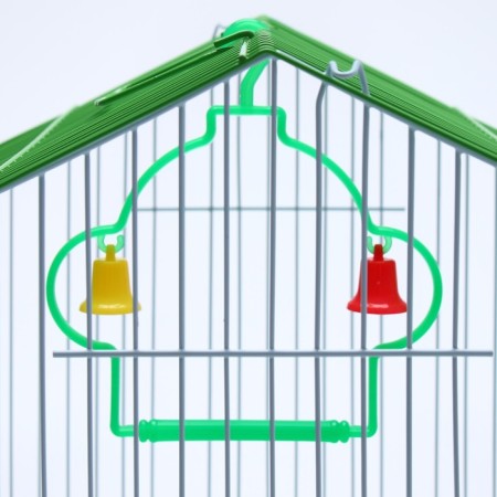 Poultry cell is equipped BD-1/1D, 30 x 23 x 39 cm, green-7