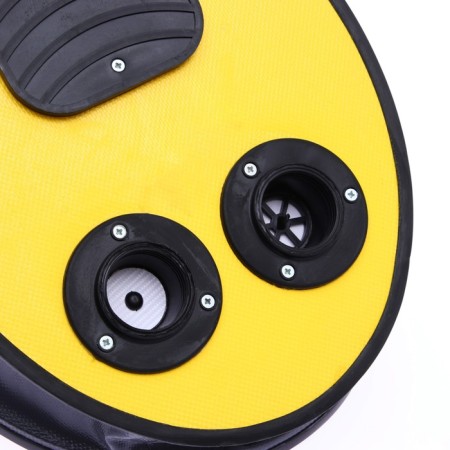 Pump 7 l, durable, yellow-gray color-2