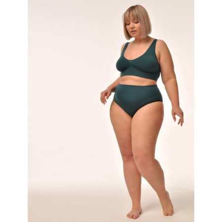 Panties slips maxi women Mirey Slip Maxi, size 52-54, emerald color-1