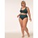 Panties slips maxi women Mirey Slip Maxi, size 52-54, emerald color