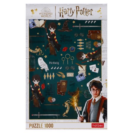 Harry Potter Puzzle, 1000 elements-1