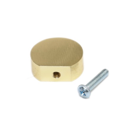 Cappio RK147, D = 26 mm pen pen, satin gold color, 8 pcs.-6