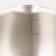 Aurora bucket, 1.6 l, d = 16 cm, capsule bottom, glass cover, pranial handle