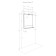 Mirror Aquaton Bekka Pro 70 oak somerset 1a214402BAC20
