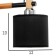 Bra 1070/1bk E27 60W black 25x15x18 cm