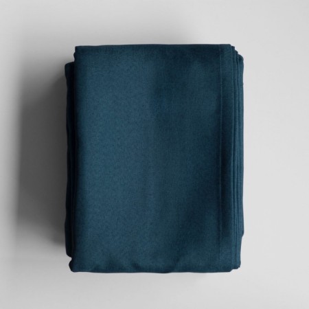 Set of curtains "Merlin", size 2x210x270 cm, blue color-4
