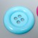 A button decorative plastic "Color" mix 4.7x4.7 cm for creativity
