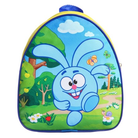 Baby backpack, 23x21x10 cm, Smeshariki-2