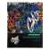 Diary for grades 5-11, 48 graffiti sheets, hard cover, glossy lamination, foil embossing, universal cheat sheet, block 65g/m2