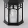Nightlight "Light Light" LED from batteries 3xlr44 black 6x6x14 cm