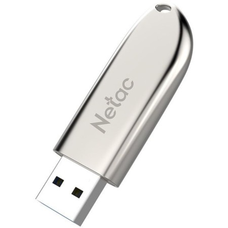 NETAC 16GB U352 NT03U352N-016G-30PN USB3.0 silver flash drive silver-1