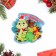 New Year's magnet "Fantastic luck!" symbol of the year, coins